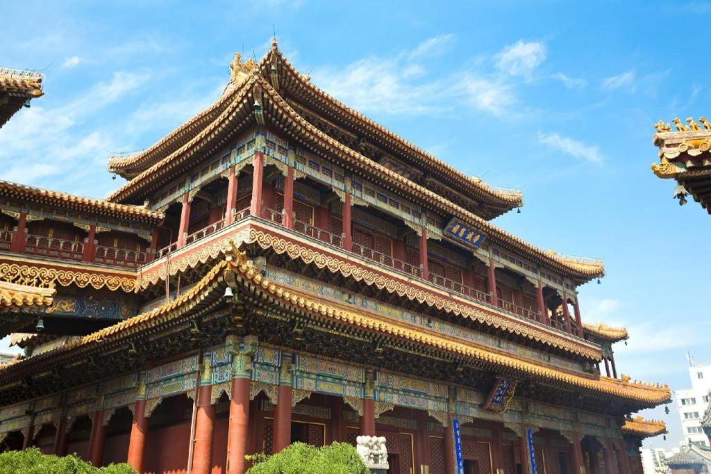 Hanting Express Beijing Water Cube Eksteriør billede
