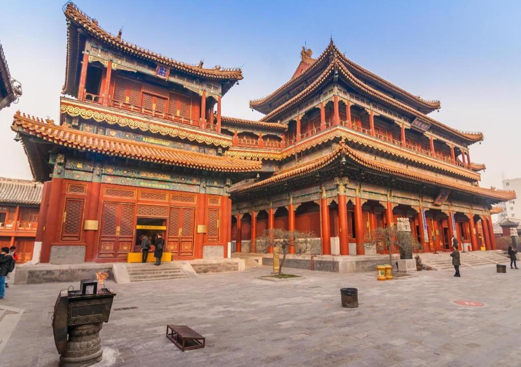 Hanting Express Beijing Water Cube Eksteriør billede